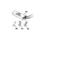 Wire Harnesses / Wiring Components parts for Kenmore Range 911.93201891 (91193201891, 911 93201891) from AppliancePartsPros.com