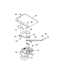 Door Lock parts for Kenmore Range 911.93201891 (91193201891, 911 93201891) from AppliancePartsPros.com
