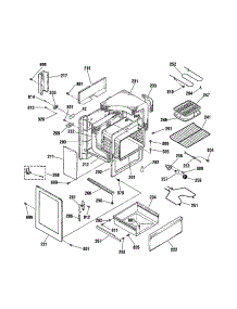 Body parts for Kenmore Range 911.93201891 (91193201891, 911 93201891) from AppliancePartsPros.com