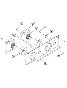 Blower Motors - Cooling Fan parts for Kenmore Range 202.15 / 1988 (20215 / 1988, 202 15 / 1988) from AppliancePartsPros.com