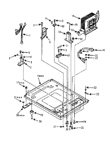 Microwave Parts parts for Kenmore Range 564.8756180 (5648756180, 564 8756180) from AppliancePartsPros.com