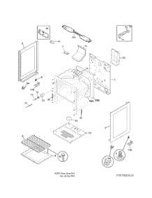 Body parts for Kenmore Range 790.73433312 (79073433312, 790 73433312) from AppliancePartsPros.com