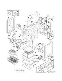 Body parts for Kenmore Range 790.94193311 (79094193311, 790 94193311) from AppliancePartsPros.com
