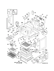 Body parts for Kenmore Range 790.95059311 (79095059311, 790 95059311) from AppliancePartsPros.com