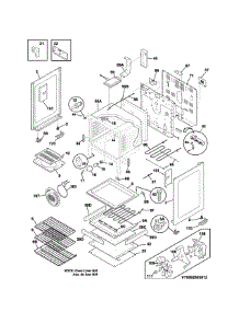 Body parts for Kenmore Range 790.94203311 (79094203311, 790 94203311) from AppliancePartsPros.com