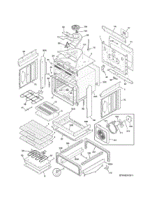 Body parts for Kenmore Range 790.42549314 (79042549314, 790 42549314) from AppliancePartsPros.com