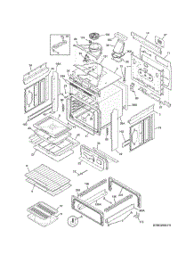 Body parts for Kenmore Range 790.32609314 (79032609314, 790 32609314) from AppliancePartsPros.com