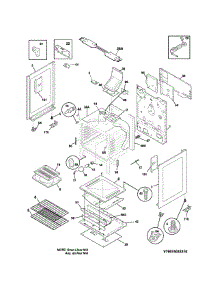 Body parts for Kenmore Range 790.74139311 (79074139311, 790 74139311) from AppliancePartsPros.com