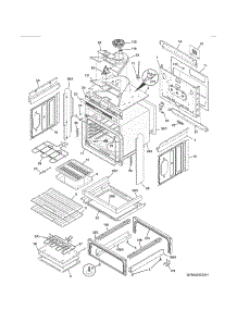 Body parts for Kenmore Range 790.42533312 (79042533312, 790 42533312) from AppliancePartsPros.com