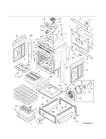 Body parts for Kenmore Range 790.42543312 (79042543312, 790 42543312) from AppliancePartsPros.com