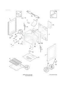 Body parts for Kenmore Range 790.73232312 (79073232312, 790 73232312) from AppliancePartsPros.com