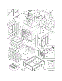 Body parts for Kenmore Range 790.32613313 (79032613313, 790 32613313) from AppliancePartsPros.com