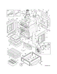 Body parts for Kenmore Range 790.32613311 (79032613311, 790 32613311) from AppliancePartsPros.com