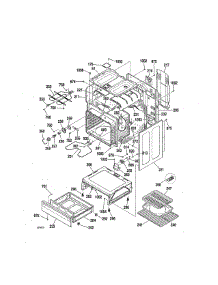 Body parts for Kenmore Range 911.94492993 (91194492993, 911 94492993) from AppliancePartsPros.com