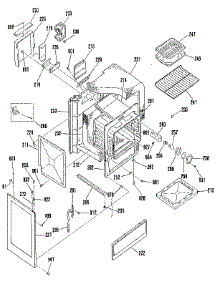 Body Section parts for Kenmore Range 911.7312190 (9117312190, 911 7312190) from AppliancePartsPros.com
