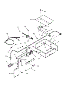 Gas & Burner Parts parts for Kenmore Range 911.33169400 (91133169400, 911 33169400) from AppliancePartsPros.com