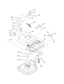 Control Section parts for Kenmore Range 911.46393300 (91146393300, 911 46393300) from AppliancePartsPros.com