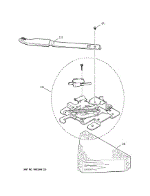 Door Lock parts for Kenmore Range 911.93091300 (91193091300, 911 93091300) from AppliancePartsPros.com