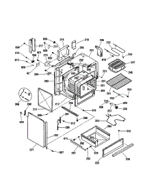 Body parts for Kenmore Range 911.46565893 (91146565893, 911 46565893) from AppliancePartsPros.com
