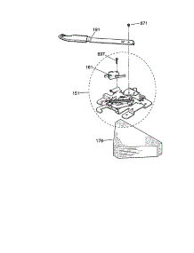 Door Lock parts for Kenmore Range 911.93714020 (91193714020, 911 93714020) from AppliancePartsPros.com