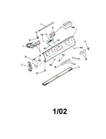 Control Panel parts for Kenmore Range 911.4524196 (9114524196, 911 4524196) from AppliancePartsPros.com