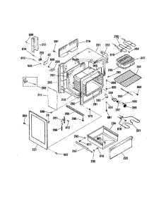 Body parts for Kenmore Range 911.95879891 (91195879891, 911 95879891) from AppliancePartsPros.com