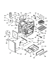 Body parts for Kenmore Range 911.46564011 (91146564011, 911 46564011) from AppliancePartsPros.com