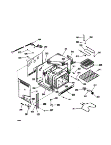 Body Section parts for Kenmore Range 911.45468096 (91145468096, 911 45468096) from AppliancePartsPros.com