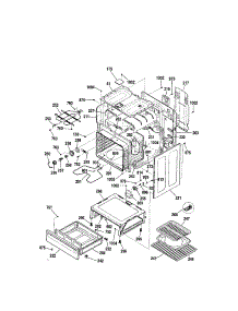 Body parts for Kenmore Range 911.93490010 (91193490010, 911 93490010) from AppliancePartsPros.com
