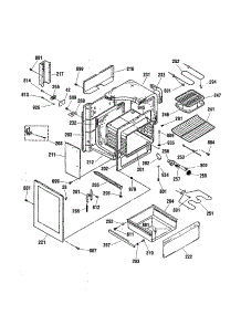 Body parts for Kenmore Range 911.95575891 (91195575891, 911 95575891) from AppliancePartsPros.com