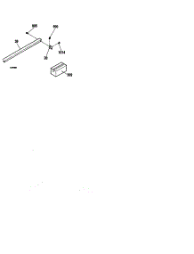 Opt. Rear Main Top Filler 80278590 parts for Kenmore Range 911.46564010 (91146564010, 911 46564010) from AppliancePartsPros.com