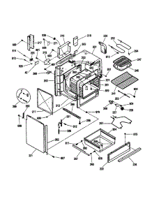 Body parts for Kenmore Range 911.46564010 (91146564010, 911 46564010) from AppliancePartsPros.com