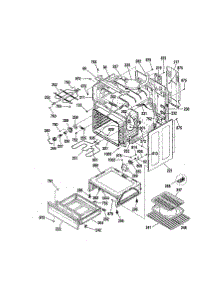 Body parts for Kenmore Range 911.94754010 (91194754010, 911 94754010) from AppliancePartsPros.com