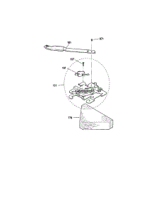 Door Lock parts for Kenmore Range 911.93604010 (91193604010, 911 93604010) from AppliancePartsPros.com