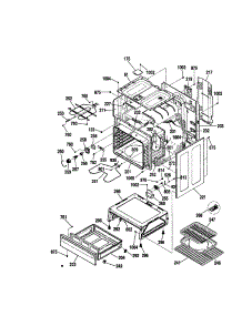 Body parts for Kenmore Range 911.94499010 (91194499010, 911 94499010) from AppliancePartsPros.com