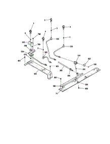 Top Burner parts for Kenmore Range 911.36665094 (91136665094, 911 36665094) from AppliancePartsPros.com