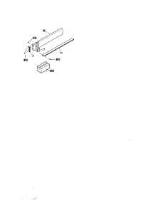 Optional Backsplash 8050190 / 8050990 parts for Kenmore Range 911.36665094 (91136665094, 911 36665094) from AppliancePartsPros.com