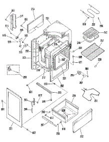Body Section parts for Kenmore Range 911.9172190 (9119172190, 911 9172190) from AppliancePartsPros.com