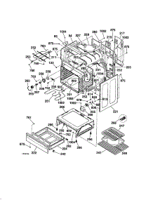 Body parts for Kenmore Range 911.95402000 (91195402000, 911 95402000) from AppliancePartsPros.com