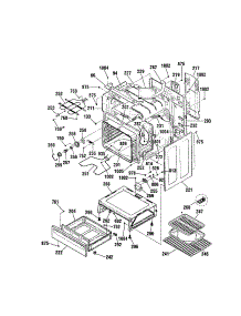 Body parts for Kenmore Range 911.95502000 (91195502000, 911 95502000) from AppliancePartsPros.com