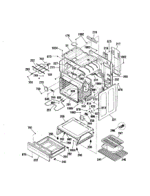 Body parts for Kenmore Range 911.93141000 (91193141000, 911 93141000) from AppliancePartsPros.com