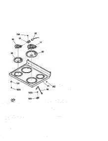 Maintop parts for Kenmore Range 911.93141000 (91193141000, 911 93141000) from AppliancePartsPros.com