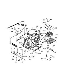 Body parts for Kenmore Range 911.45461095 (91145461095, 911 45461095) from AppliancePartsPros.com