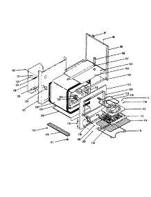 Body parts for Kenmore Range 119.9078510 (1199078510, 119 9078510) from AppliancePartsPros.com