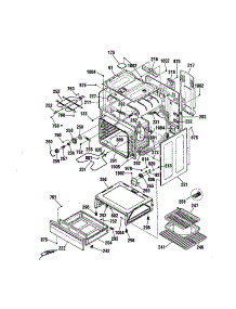 Body parts for Kenmore Range 911.92408992 (91192408992, 911 92408992) from AppliancePartsPros.com