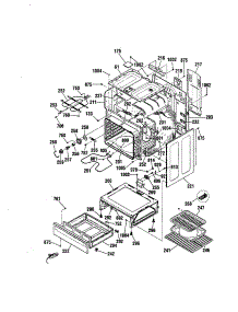 Body parts for Kenmore Range 911.93401992 (91193401992, 911 93401992) from AppliancePartsPros.com