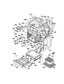 Body parts for Kenmore Range 911.92502992 (91192502992, 911 92502992) from AppliancePartsPros.com