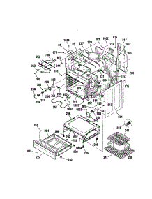 Body parts for Kenmore Range 911.95292992 (91195292992, 911 95292992) from AppliancePartsPros.com