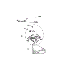 Door Lock parts for Kenmore Range 911.95297992 (91195297992, 911 95297992) from AppliancePartsPros.com