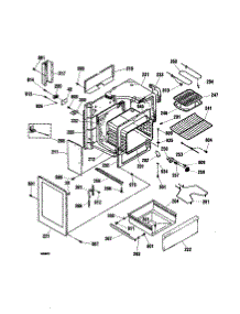 Body Section parts for Kenmore Range 911.95475891 (91195475891, 911 95475891) from AppliancePartsPros.com